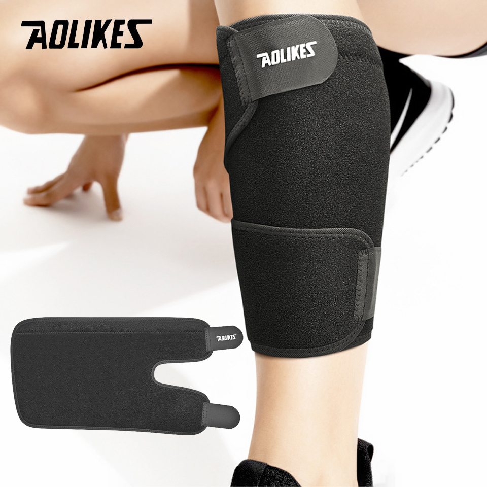 Shin Guard Crossfit - สนับแข้ง AOLIKES 1 ชิ้น สำหรับกีฬา ครอสฟิต