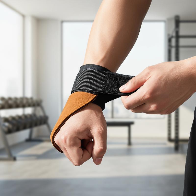 Crossfit Workout With Equipment - ถุงมือยิมแบบใหม่ สำหรับยกน้ำหนัก ฟิตเนส ดึงข้อ ครอสฟิต อุปกรณ์ออกกำลังกาย