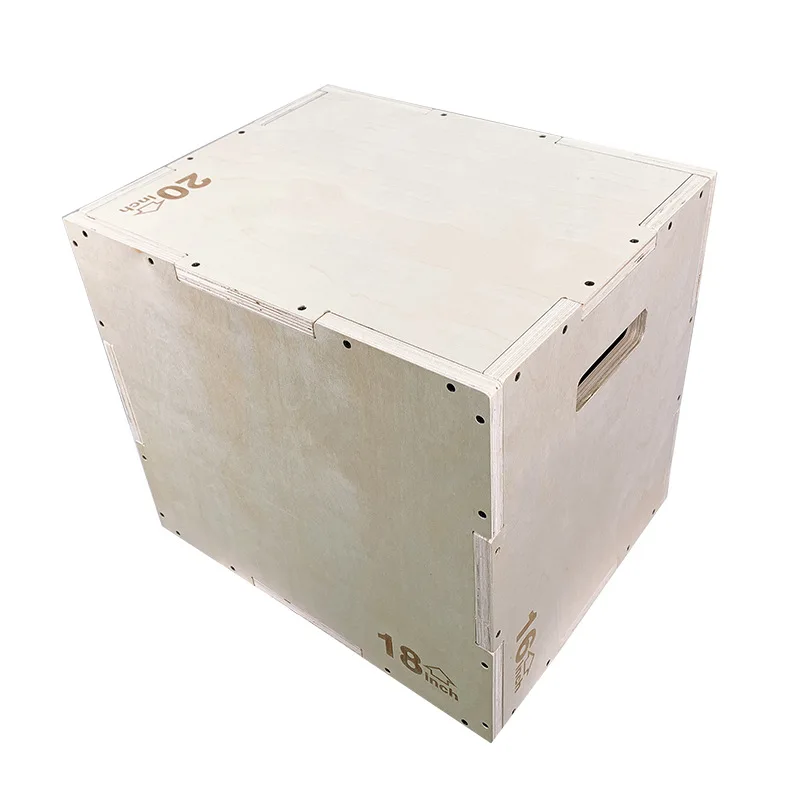 Box Jump Plyo - กล่องกระโดดไม้สำหรับออกกำลังกายในร่ม ปี 2026 อุปกรณ์ฝึกกระโดด
