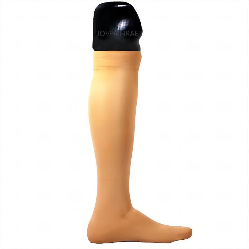 Knee Sleeve Pair - 6 ชิ้นเทียมถุงเท้าลูกวัวแขนขาด้านล่างเข่านุ่มสบาย Liner Stump ถุงเท้าสําหรับ Amputees