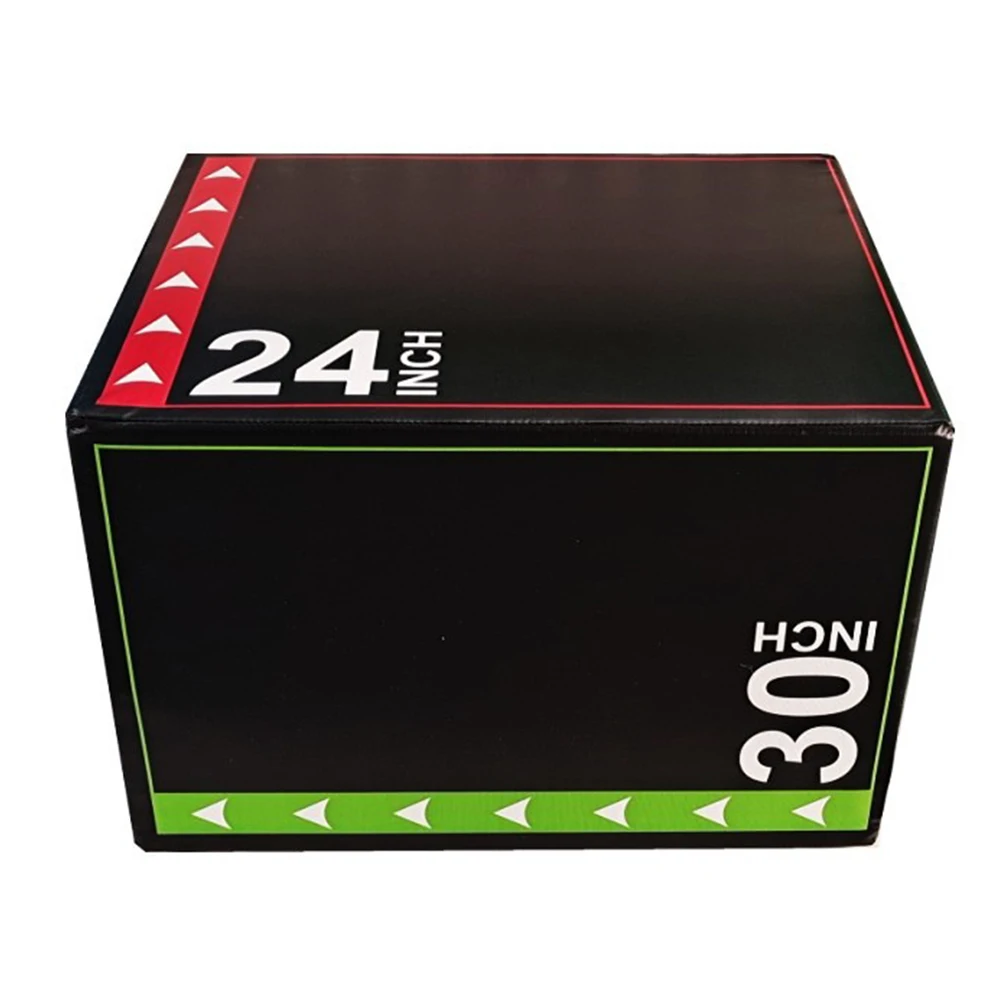 Box Jump Plyo - กล่องโฟมความหนาแน่นสูง 2026 สำหรับออกกำลังกาย ใช้สำหรับฝึกกระโดดอย่างมีประสิทธิภาพ