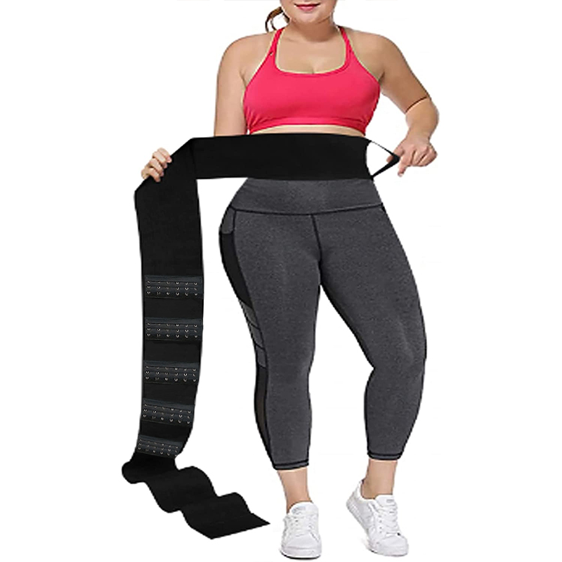 Pull Up Assist Band - หัวเข็มขัด Snatched เทรนเนอร์เอวผ้าพันแผล Shapewear Tummy ควบคุมเครื่องรัดตัว