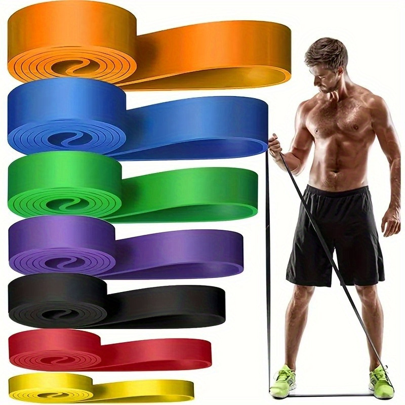 Pull Up Assist Band - ชุดวงต้านทาน Pull Up Assistance Bands แถบยืดความต้านทานการออกกําลังกายหนักสําหรับกายภาพบําบัดการออกกําลังกายที่บ้าน