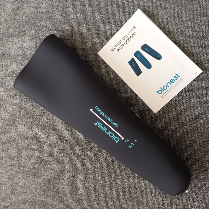 Knee Sleeve Pair - เจลซิลิโคนรองขาเทียมสำหรับผู้พิการขา แบบครอบใต้เข่า นุ่มสบาย หนา 3 มม.
