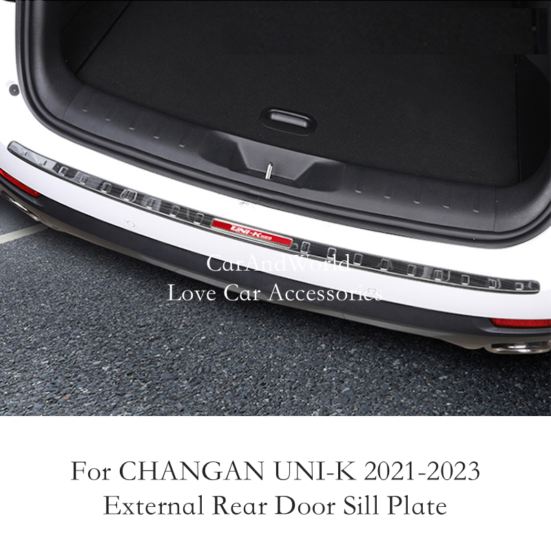 Bumper Plate 10Kg - สแตนเลสด้านหลังกันชนประตูเหยียบ Sill Scuff แผ่นเกณฑ์ Trims อุปกรณ์เสริมสําหรับรถยนต์สําหรับ