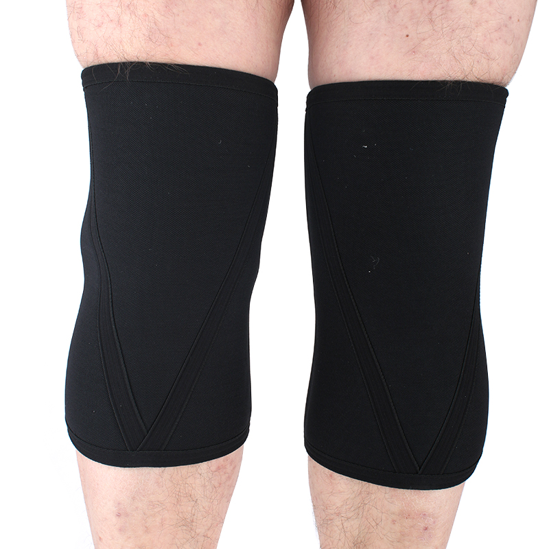 Crossfit Lifting Gear - Vigorpowergear-สนับเข่าสำหรับ Crossfit wods squats, 7mm เข่าแขน,