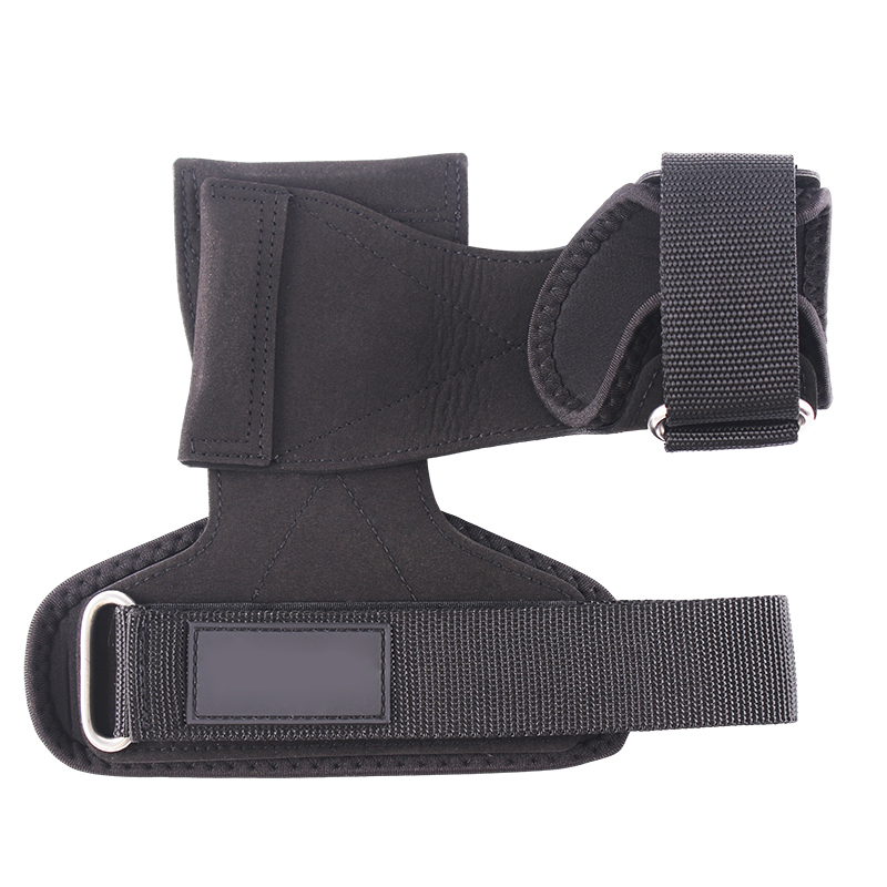Crossfit Lifting Gear - ถุงมือยกน้ำหนักสำหรับออกกำลังกาย, แผ่นรองฝ่ามือหนาสำหรับยกน้ำหนัก, แผ่นรองฝ่ามือสำหรับครอสฟิตและยิมนาสติก, ถุงมือยกน้ำหนักเพาเวอร์ลิฟติ้ง