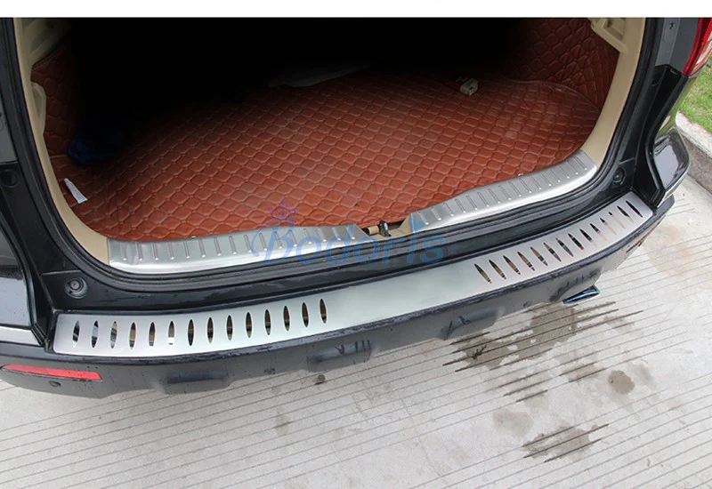 Bumper Plate 10Kg - สแตนเลสด้านหลังกันชน Gate Guard แผ่น Trunk ประตูสําหรับ