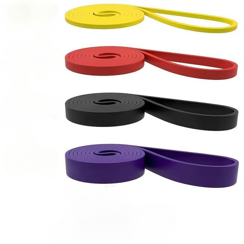 Pull Up Assist Band - ยางยืดลาเท็กซ์สำหรับออกกำลังกาย ช่วยดึงข้อและเสริมสร้างความแข็งแรง เหมาะสำหรับการฝึกซ้อมที่บ้าน