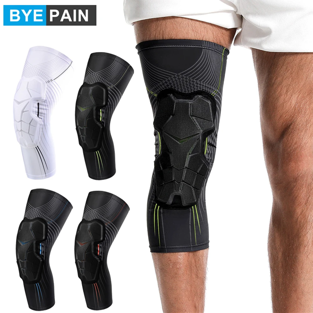 Shin Guard Crossfit - สนับเข่าสำหรับผู้ใหญ่, สนับเข่าสำหรับนักปั่นจักรยานและสนับแข้ง1ชิ้นอุปกรณ์ป้องกันการลื่นนอกเส้นทางจักรยานเสือภูเขา