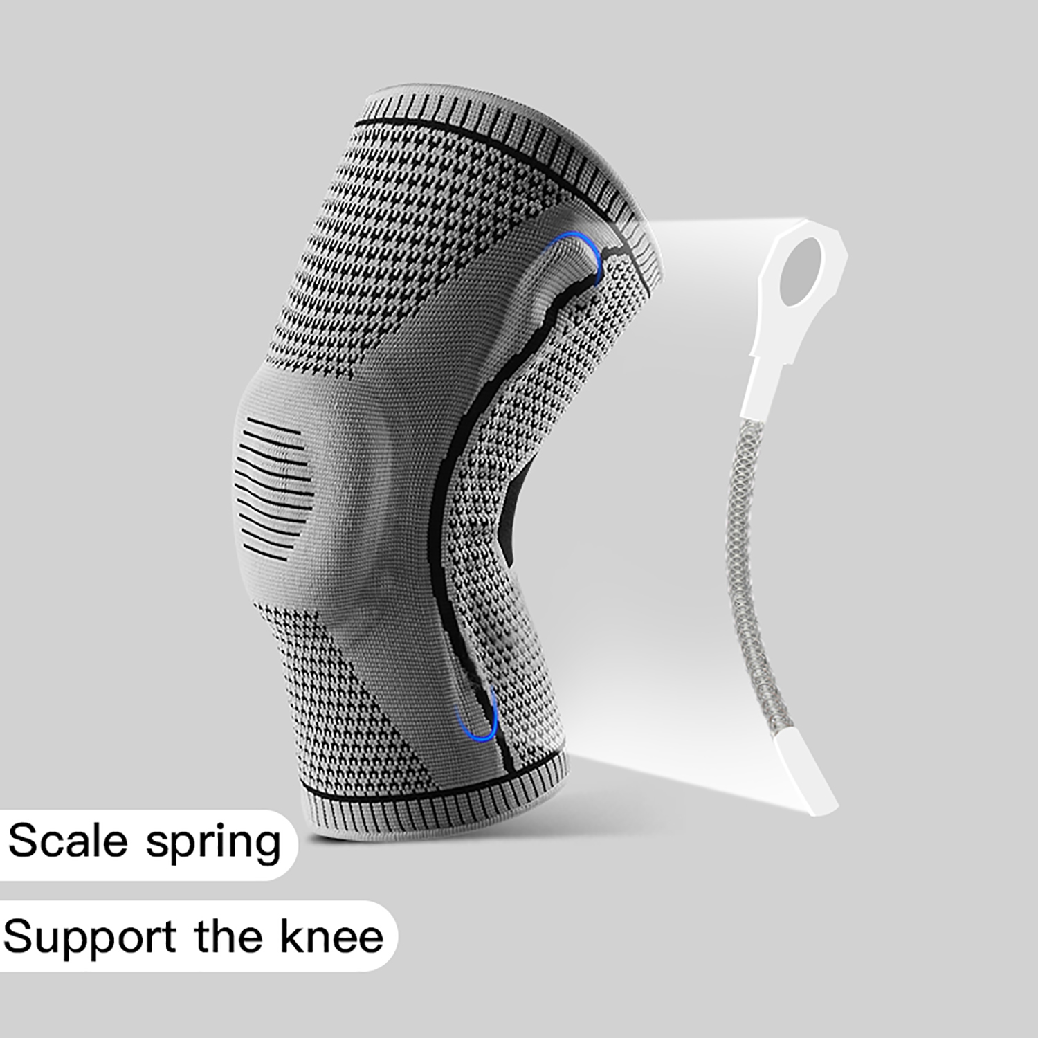 ปลอกรัดเข่าแบบบีบอัดสองชั้น สำ - Knee Sleeve Pair บทวิจารณ์และราคา