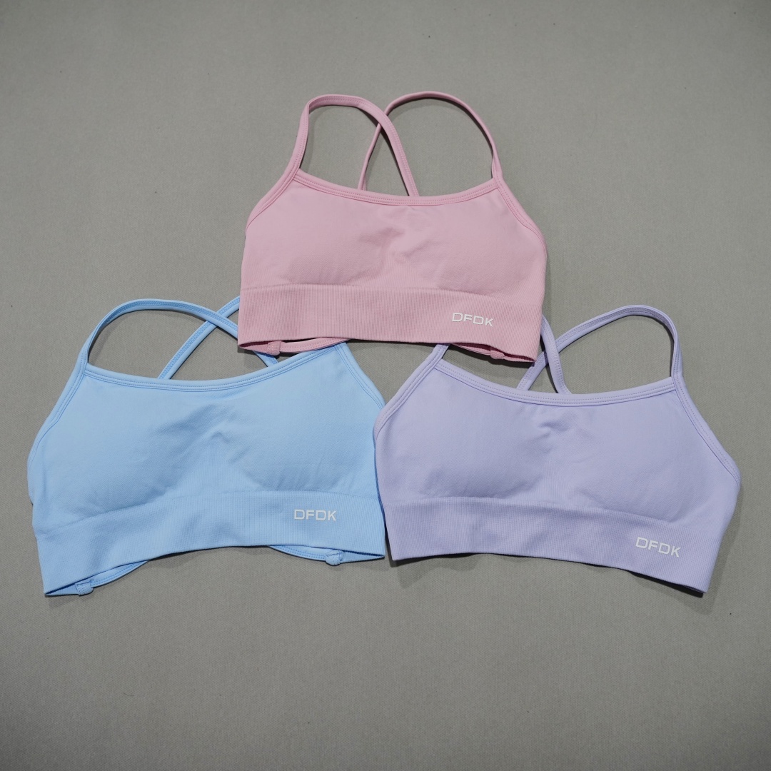 เสื้อชั้นในโยคะแบบไขว้หลัง DFD - Crossfit Training บทวิจารณ์และราคา