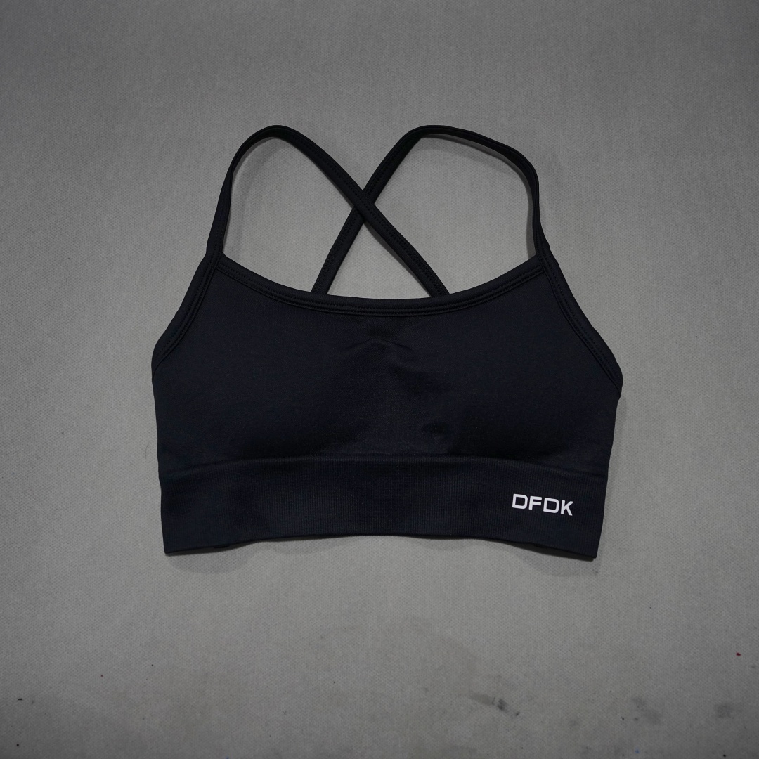 เสื้อชั้นในโยคะแบบไขว้หลัง DFD - Crossfit Training บทวิจารณ์และราคา