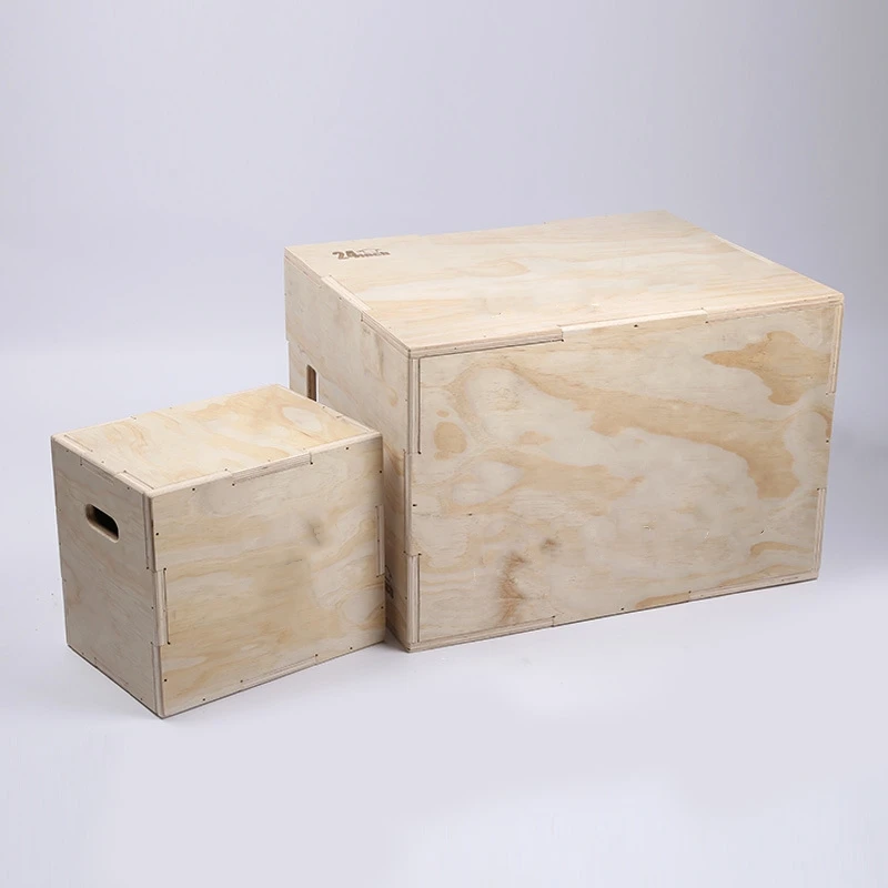 กล่องกระโดดพลโยไม้ประกอบสำเร็จ - Box Jump Plyo บทวิจารณ์และราคา