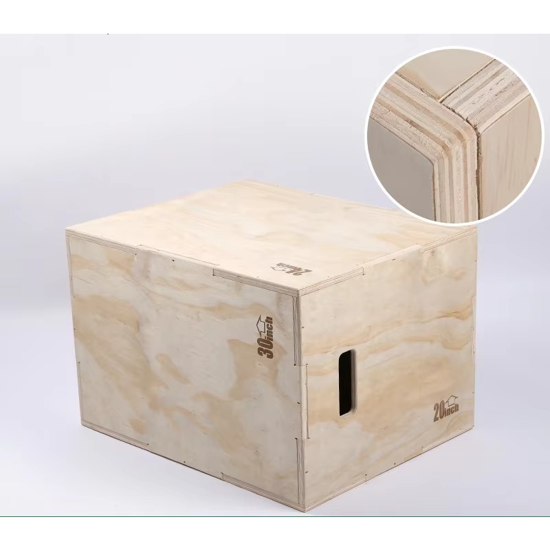 กล่องกระโดดพลโยไม้ประกอบสำเร็จ - Box Jump Plyo บทวิจารณ์และราคา