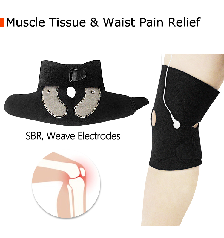 Conductive แขนเข่าบรรเทาปวดเข่ - Knee Sleeve Pair บทวิจารณ์และราคา