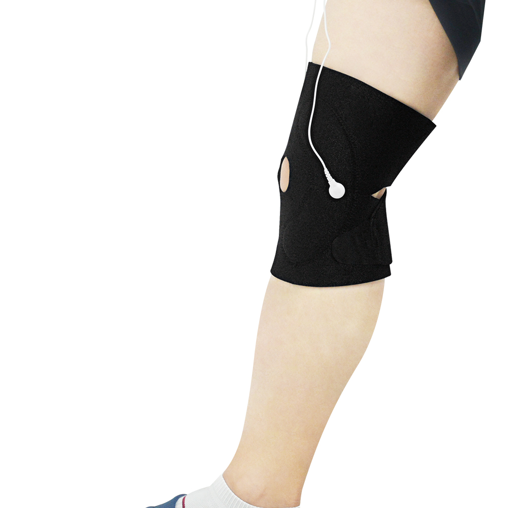 Conductive แขนเข่าบรรเทาปวดเข่ - Knee Sleeve Pair บทวิจารณ์และราคา