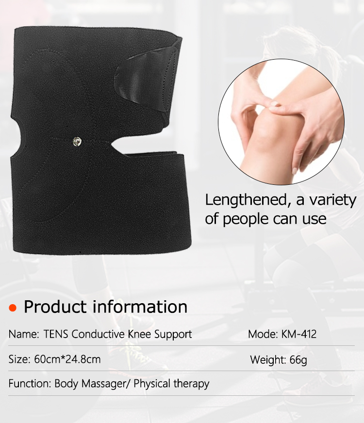 Conductive แขนเข่าบรรเทาปวดเข่ - Knee Sleeve Pair บทวิจารณ์และราคา