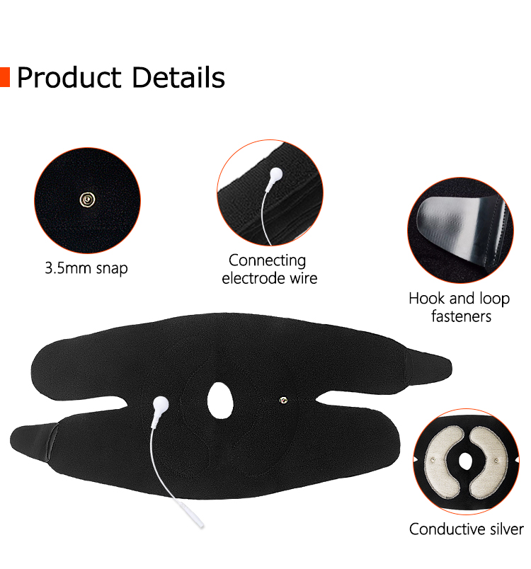 Conductive แขนเข่าบรรเทาปวดเข่ - Knee Sleeve Pair บทวิจารณ์และราคา