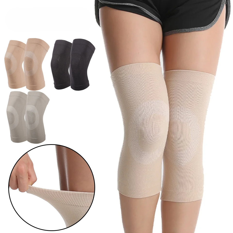 1 คู่ฤดูร้อน Ultra บางเข่าสนับ - Knee Sleeve Pair บทวิจารณ์และราคา