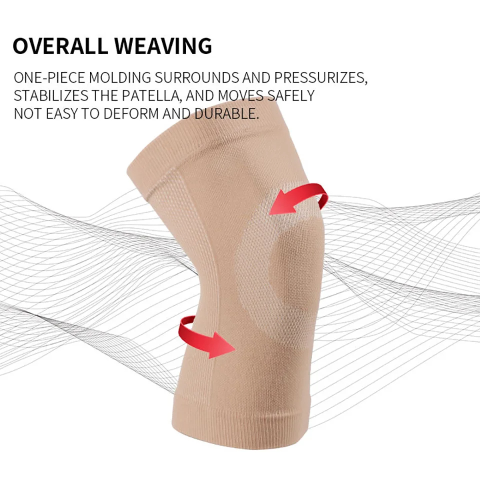 1 คู่ฤดูร้อน Ultra บางเข่าสนับ - Knee Sleeve Pair บทวิจารณ์และราคา