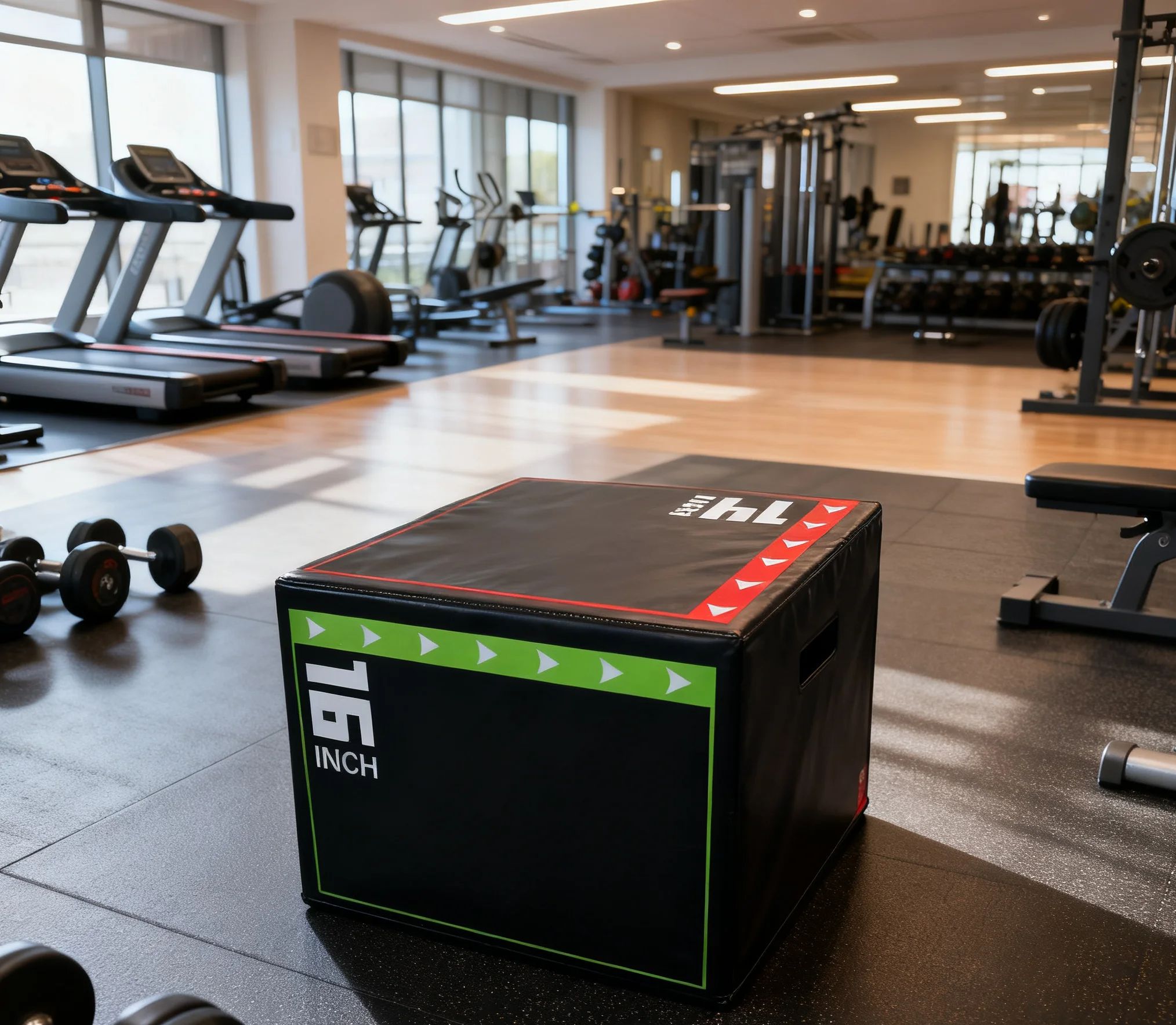 กล่องกระโดด 3-in-1 สำหรับฝึกคว - Box Jump Plyo บทวิจารณ์และราคา