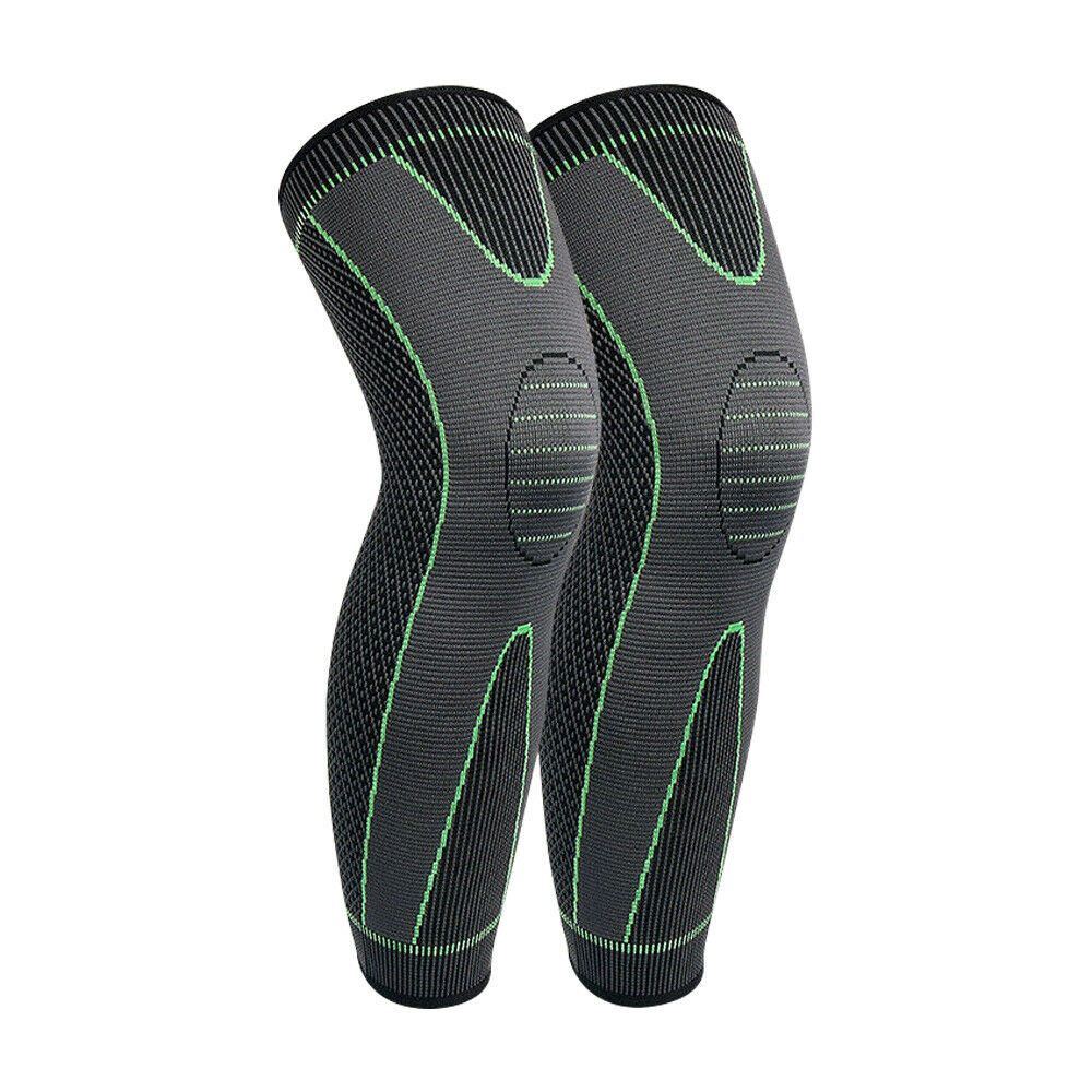 สนับเข่าสนับเข่าแผ่นรัดเข่าแบบ - Knee Sleeve Pair บทวิจารณ์และราคา