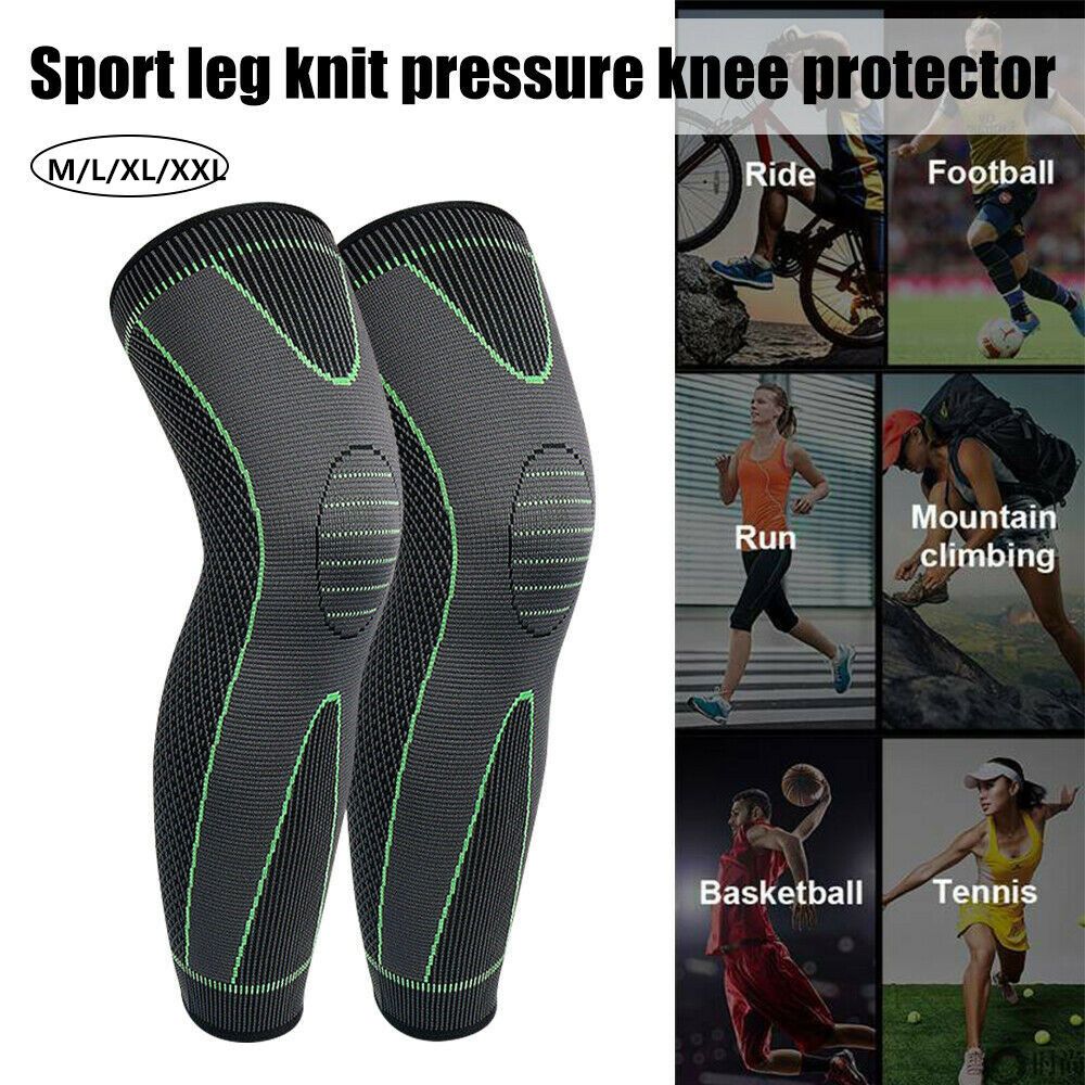 สนับเข่าสนับเข่าแผ่นรัดเข่าแบบ - Knee Sleeve Pair บทวิจารณ์และราคา