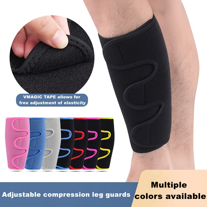 สนับแข้งแบบปรับได้ 1 ชิ้น สำหร - Shin Guard Crossfit บทวิจารณ์และราคา