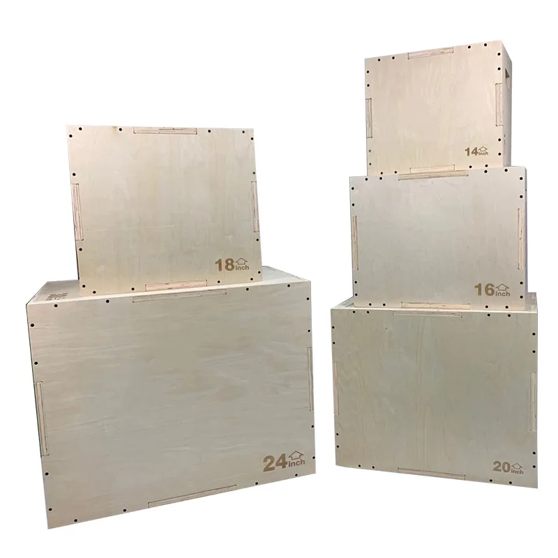 กล่องกระโดดไม้สำหรับออกกำลังกา - Box Jump Plyo บทวิจารณ์และราคา
