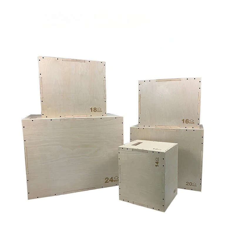 กล่องกระโดดไม้สำหรับออกกำลังกา - Box Jump Plyo บทวิจารณ์และราคา