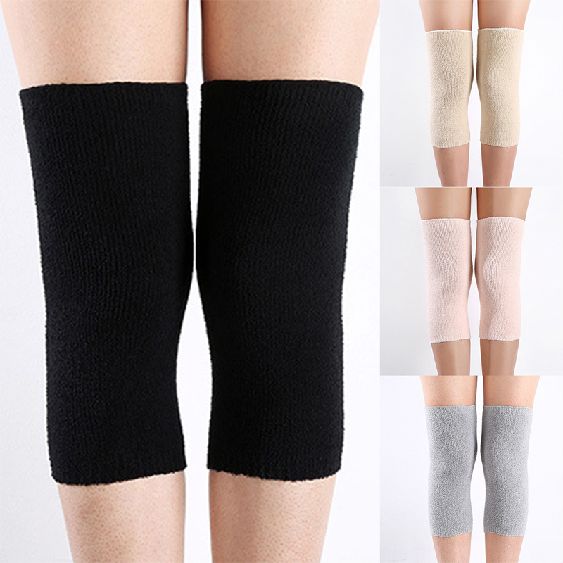 แผ่นรองเข่ากันหนาวสำหรับผู้หญิ - Knee Sleeve Pair บทวิจารณ์และราคา