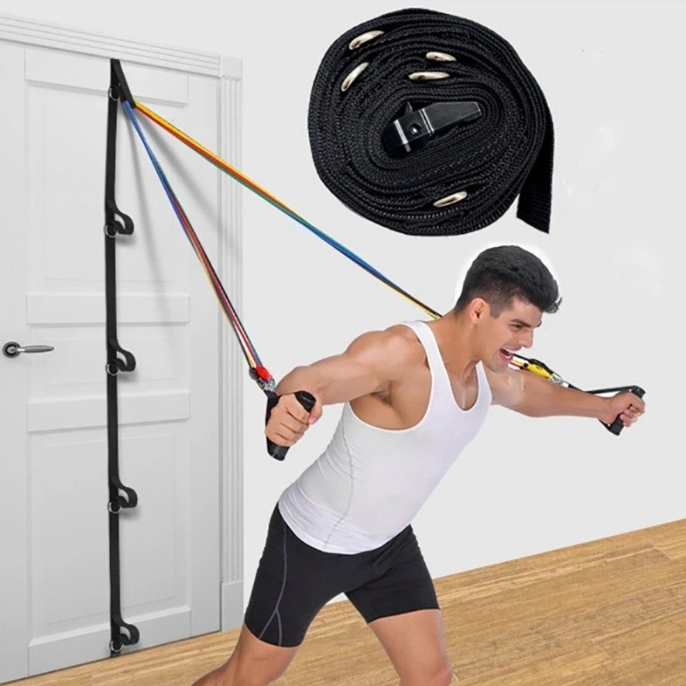 สายรัดยึดประตูสำหรับออกกำลังกา - Pull Up Assist Band บทวิจารณ์และราคา
