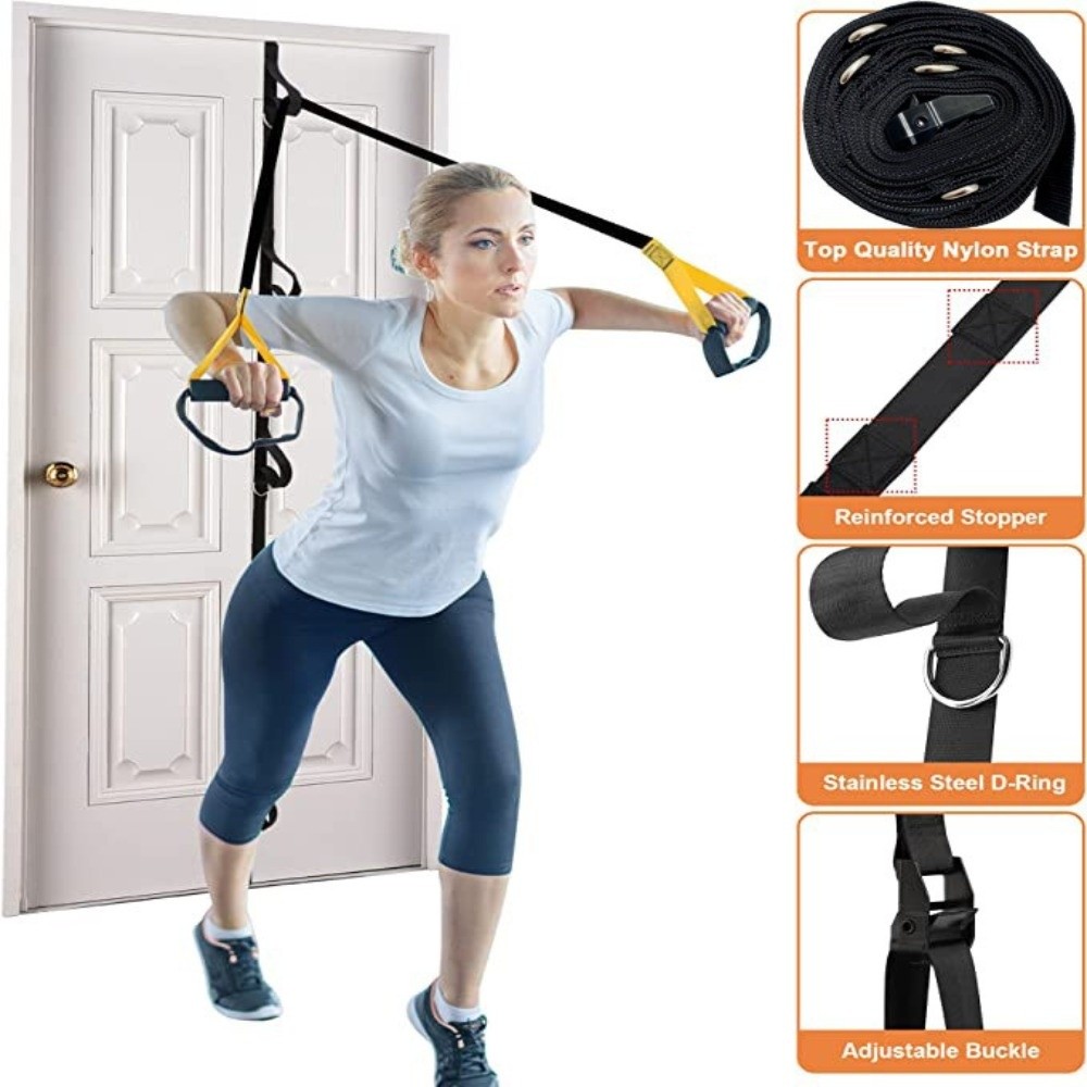 สายรัดยึดประตูสำหรับออกกำลังกา - Pull Up Assist Band บทวิจารณ์และราคา