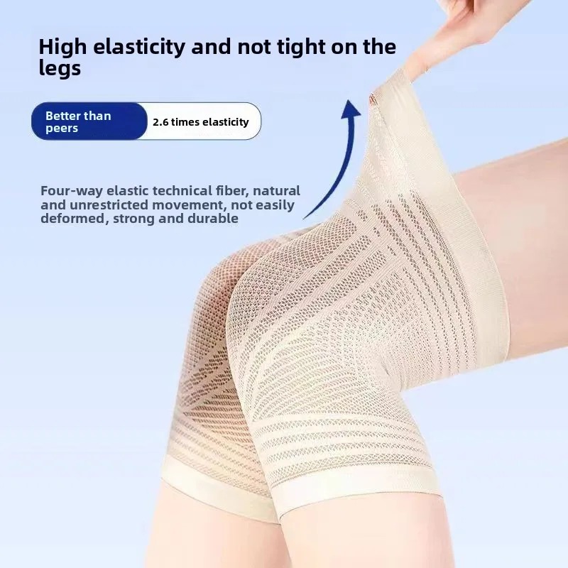 ปลอกรัดเข่าแบบบาง ระบายอากาศได - Knee Sleeve Pair บทวิจารณ์และราคา