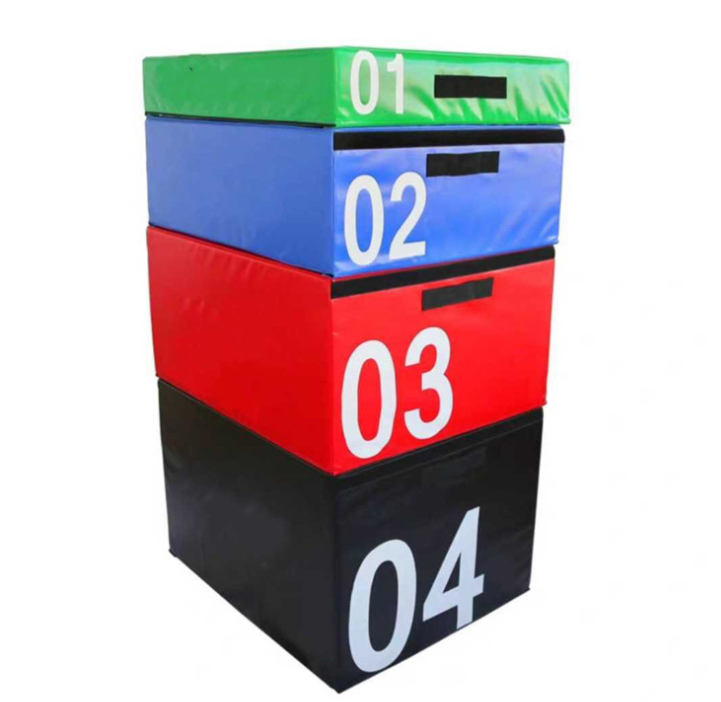 กล่องกระโดดออกกำลังกาย ทำจากหน - Box Jump Plyo บทวิจารณ์และราคา
