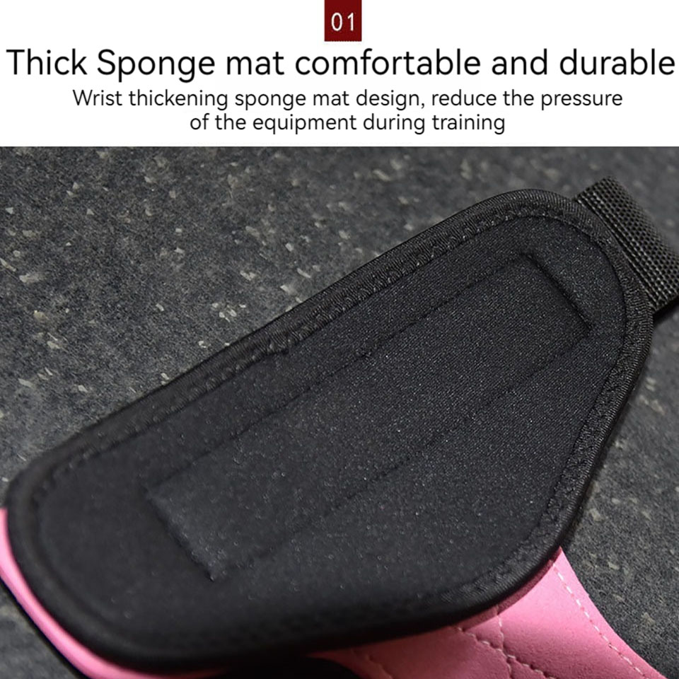 Gobygo ถุงมือเล่นยิม1คู่, ถุงม - Pull Up Assist Band บทวิจารณ์และราคา