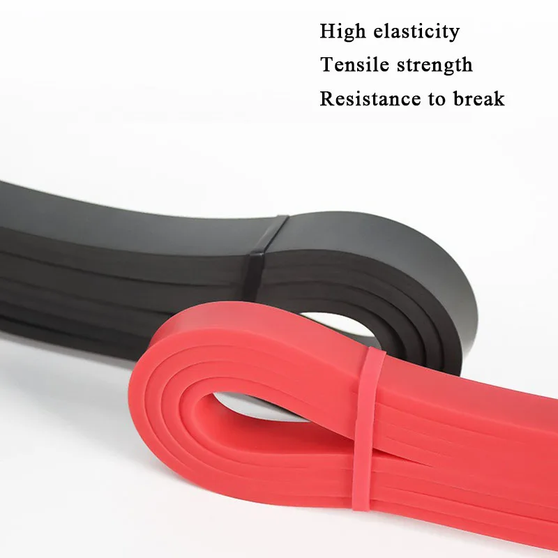 สายยางยืดออกกำลังกายแบบหนาพิเศ - Pull Up Assist Band บทวิจารณ์และราคา