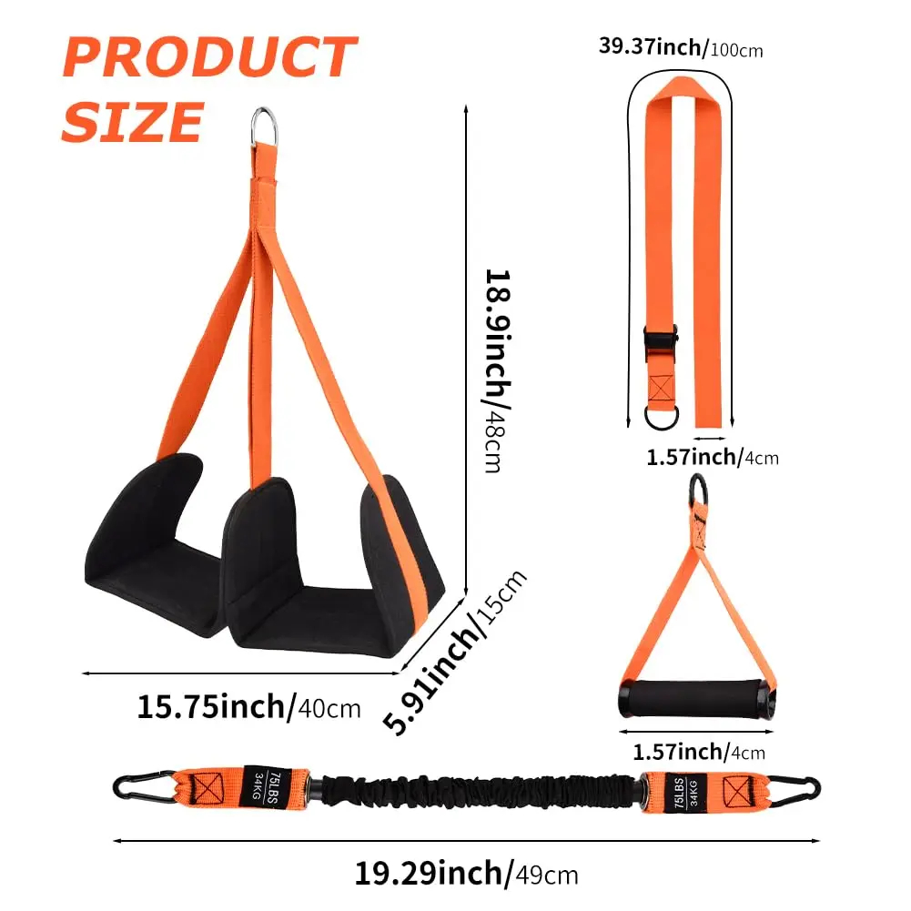 ชุดสายรัดช่วยดึงข้อสำหรับออกกำ - Pull Up Assist Band บทวิจารณ์และราคา