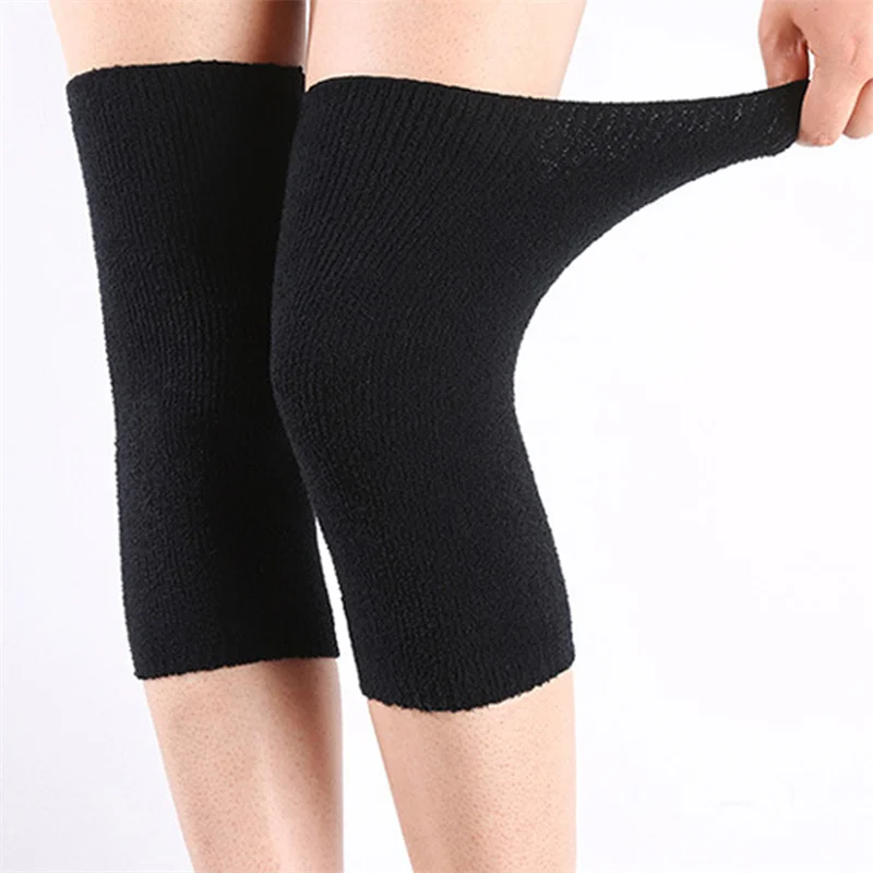 แผ่นรองเข่ากันหนาว 1 คู่ ทำจาก - Knee Sleeve Pair บทวิจารณ์และราคา