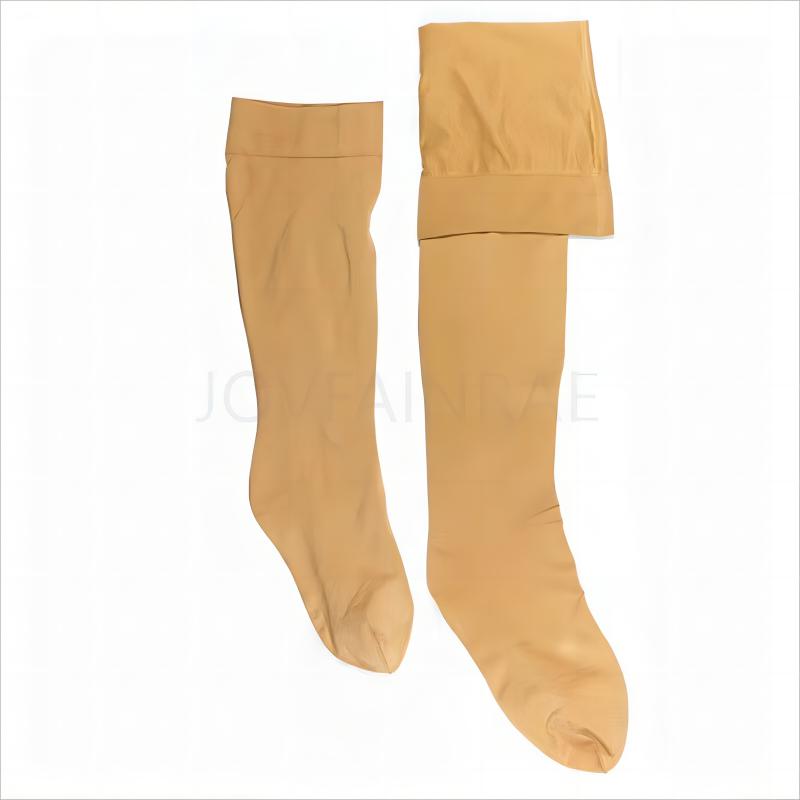 6 ชิ้นเทียมถุงเท้าลูกวัวแขนขาด - Knee Sleeve Pair บทวิจารณ์และราคา