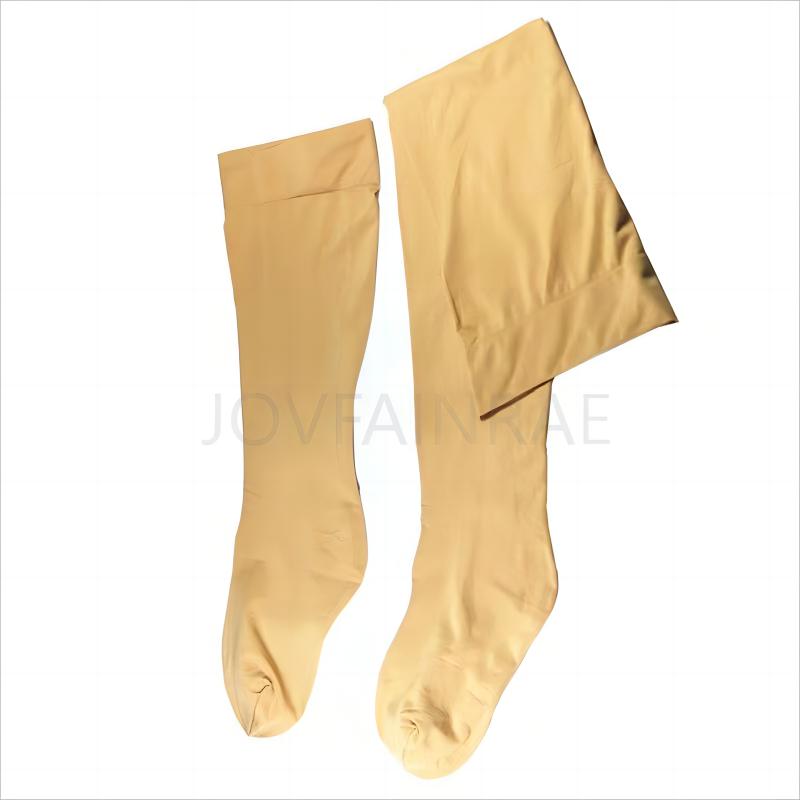 6 ชิ้นเทียมถุงเท้าลูกวัวแขนขาด - Knee Sleeve Pair บทวิจารณ์และราคา