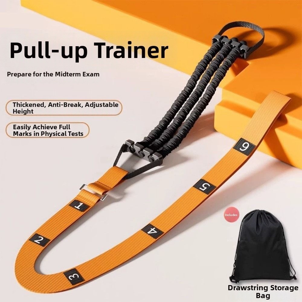 สายรัดช่วยดึงข้อแบบปรับความสูง - Pull Up Assist Band บทวิจารณ์และราคา