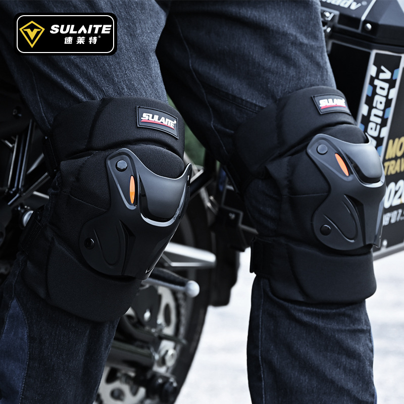1 คู่รถจักรยานยนต์เข่า Shin GU - Shin Guard Crossfit บทวิจารณ์และราคา