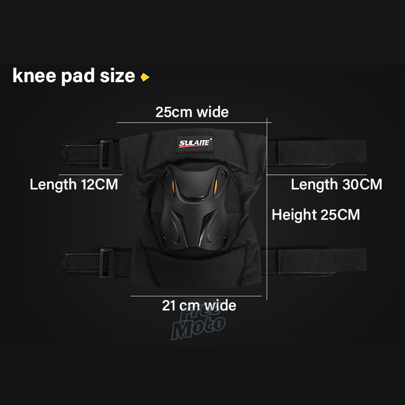 1 คู่รถจักรยานยนต์เข่า Shin GU - Shin Guard Crossfit บทวิจารณ์และราคา