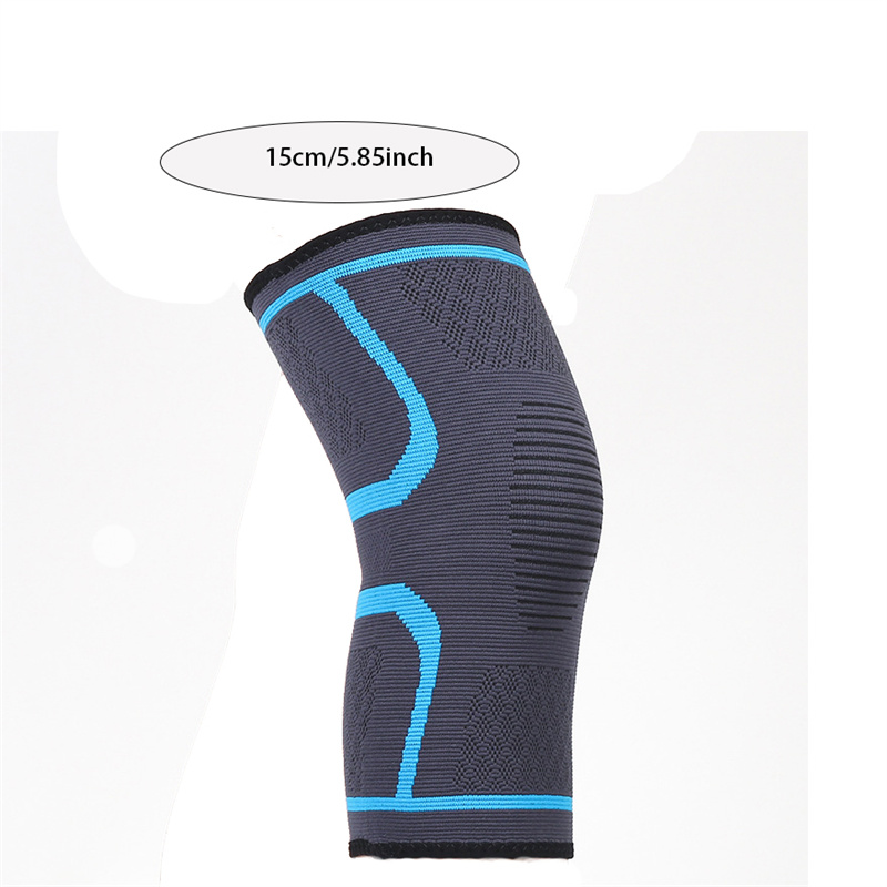 แผ่นรองเข่าแบบรัดกระชับ 1 ชิ้น - Knee Sleeve Pair บทวิจารณ์และราคา