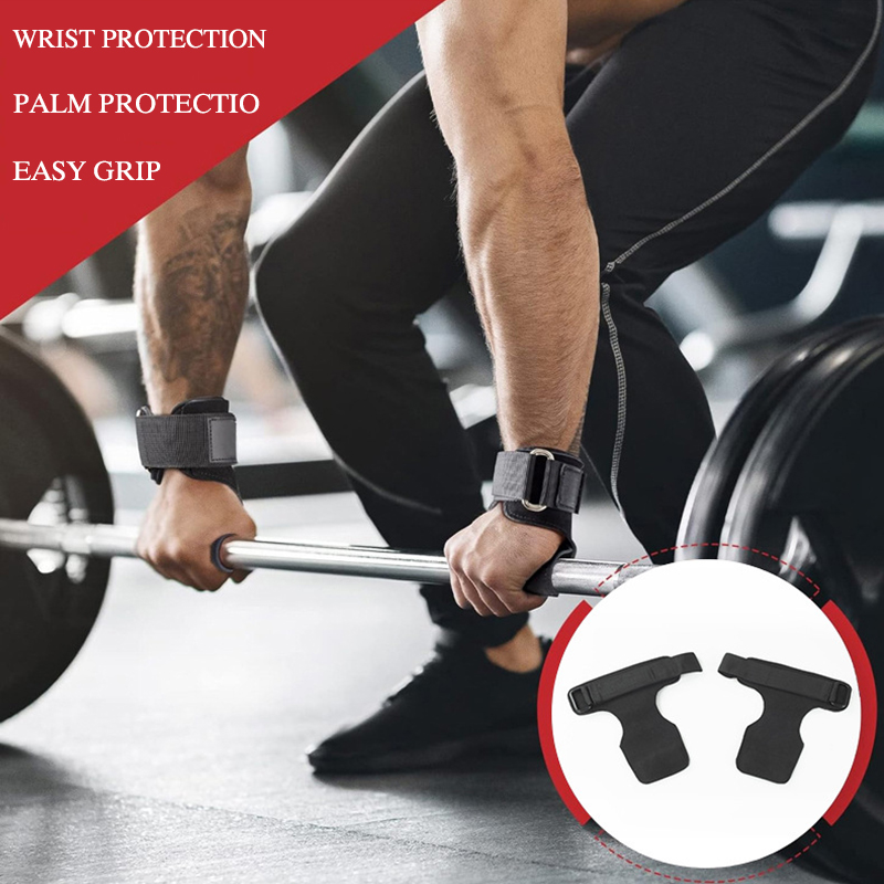ถุงมือยกน้ำหนักหนังหนา, แผ่นป้ - Crossfit Lifting Gear บทวิจารณ์และราคา