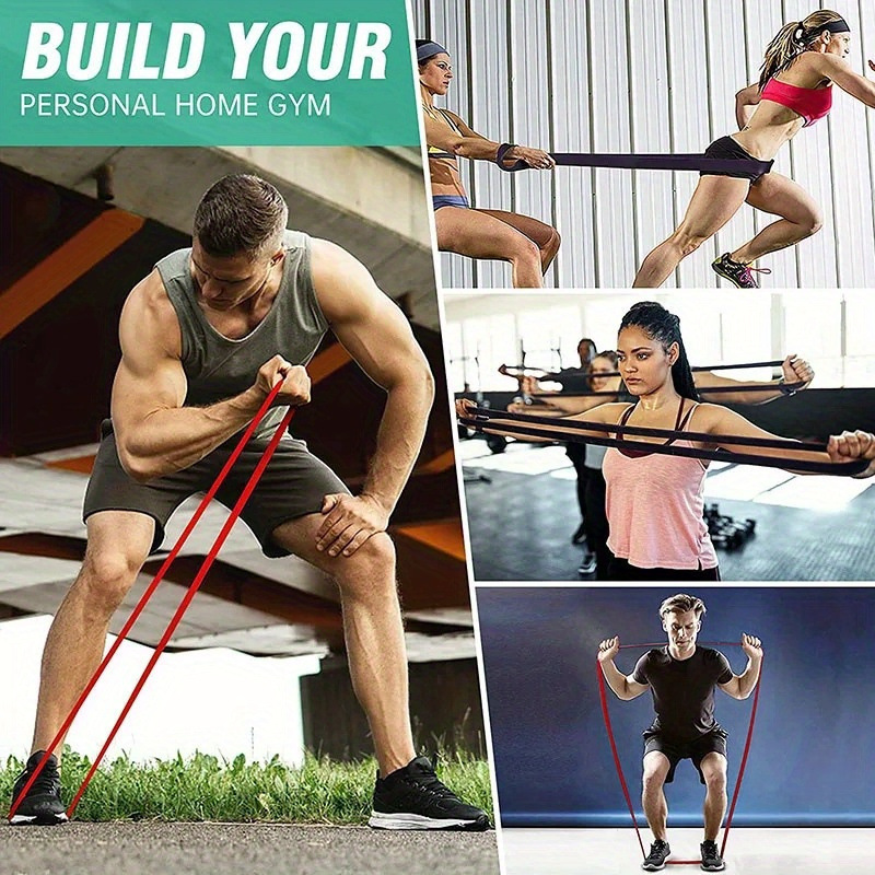ชุดวงต้านทาน Pull Up Assistanc - Pull Up Assist Band บทวิจารณ์และราคา