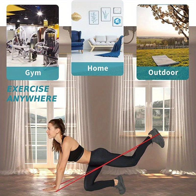 ชุดวงต้านทาน Pull Up Assistanc - Pull Up Assist Band บทวิจารณ์และราคา