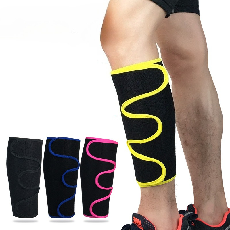 สนับแข้งแบบปรับได้ 1 ชิ้น สำหร - Shin Guard Crossfit บทวิจารณ์และราคา